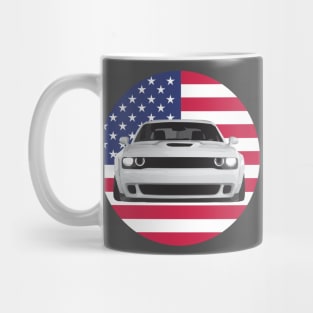 Dodge Challenger USA Mug